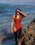 APSLEY ONE PIECE - Cinnamon
