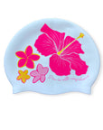 JAYD Swim Cap - Hibiscus Haven