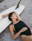ISLA ONE PIECE - Black
