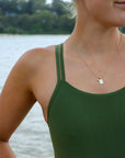 APSLEY ONE PIECE - Olive
