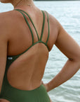 APSLEY ONE PIECE - Olive