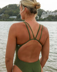 APSLEY ONE PIECE - Olive