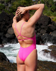 TALLOW ONE PIECE - Pink Sorbet
