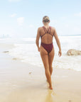 APSLEY ONE PIECE - Sangria