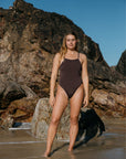 TALLOW ONE PIECE - Cacao