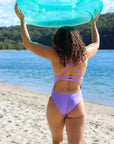 AIRLIE ONE PIECE - Lilac Haze