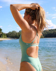 AIRLIE ONE PIECE - Matcha