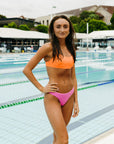TORQUAY TOP - Neon Orange
