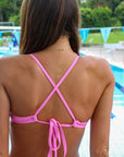 TRIANGLE TOP - Fairy Floss