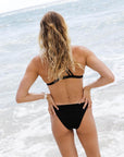 ZALI BOTTOM - Black