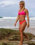 TAZZIE TOP - Pink Sorbet