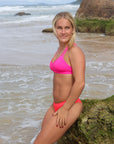 TAZZIE TOP - Pink Sorbet