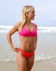 TAZZIE TOP - Pink Sorbet