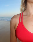 TAZZIE TOP - Ruby