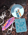 JAYD Keyring - Shell Stamp