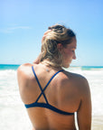 KIAMA TOP - Navy