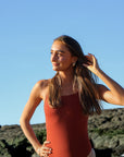 APSLEY ONE PIECE - Cinnamon