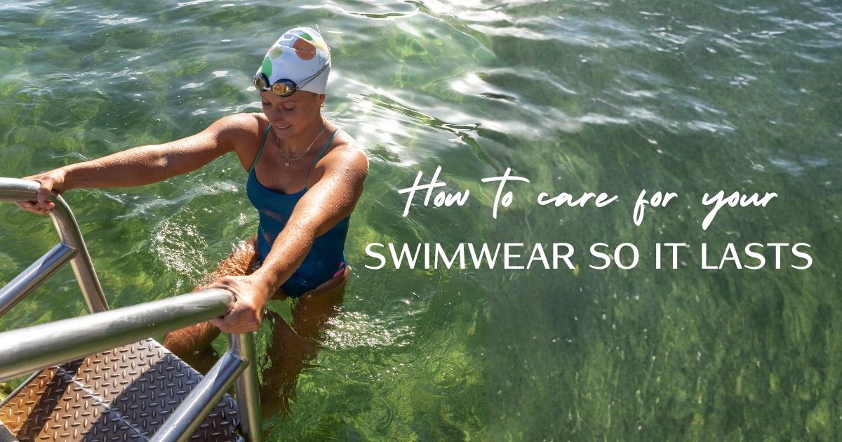 How to Care for Your Swimwear So It Lasts