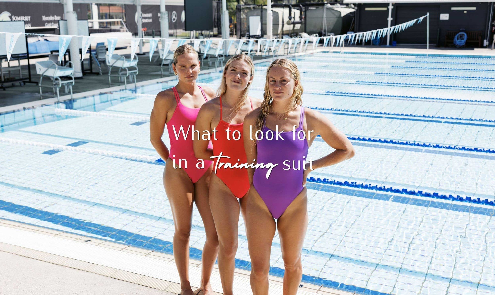 JAYD Swimwear build chlorine resistant swimwear for all water athletes. 