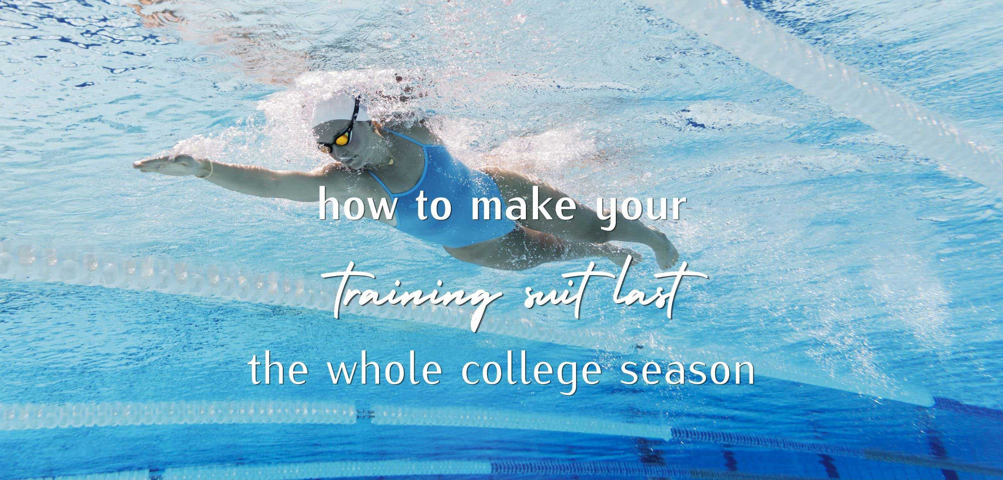 How to Make Your Training Suit Last the Whole College Season