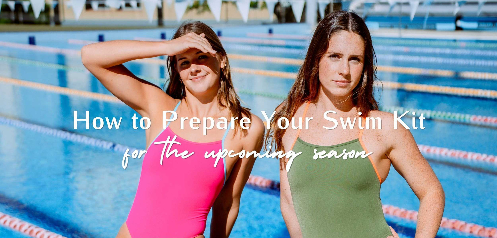 JAYD Swimwear emphasise how to prepare your swim kit for the NCAA swim season ahead 