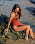 APSLEY ONE PIECE - Cinnamon