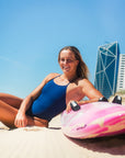 ALBI ONE PIECE - Navy