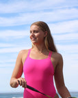 APSLEY ONE PIECE - Pink Sorbet