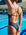 JAYD Swimwear Zambia one piece swimsuit in carbon, featuring a fixed-back design with contrasting black shoulder straps and hip panel. 