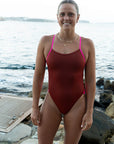 IBIZA ONE PIECE - Cinnamon|Pink Sorbet