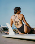 ISLA ONE PIECE - Black