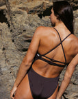 AIRLIE ONE PIECE - Cacao