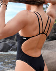 FINLEY ONE PIECE - Black