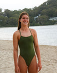 RIVA ONE PIECE - Olive