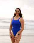 SORAYA ONE PIECE - Cobalt