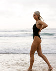 SORAYA ONE PIECE - Black