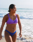 MINNIE BOTTOM - Cobalt