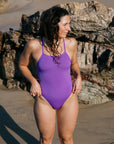 TALLOW ONE PIECE - Murasaki