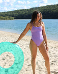 AIRLIE ONE PIECE - Lilac Haze