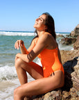 APSLEY ONE PIECE - Neon Orange