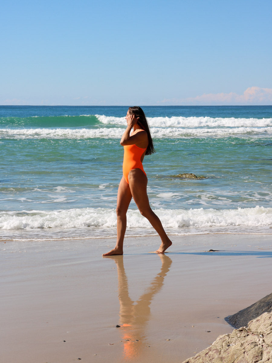 APSLEY ONE PIECE - Neon Orange