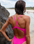 SIENA ONE PIECE - Pink Sorbet
