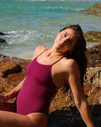 TALLOW ONE PIECE - Sangria