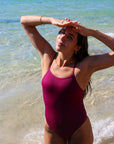 TALLOW ONE PIECE - Sangria