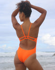 ZIMMY ONE PIECE - Neon Orange