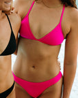 TRIANGLE TOP - Pink Sorbet