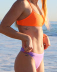 TORQUAY TOP - Neon Orange