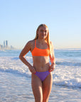 TORQUAY TOP - Neon Orange