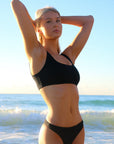 NALU TOP - Black