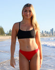 TORQUAY TOP - Black